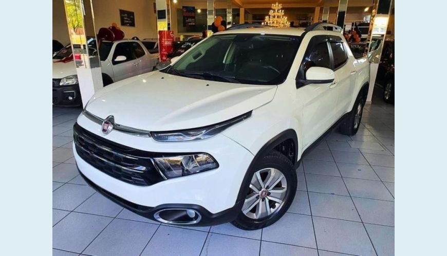 FIAT TORO FREEDOM AT - BRANCO - 2018 Foto 1 (Grande)