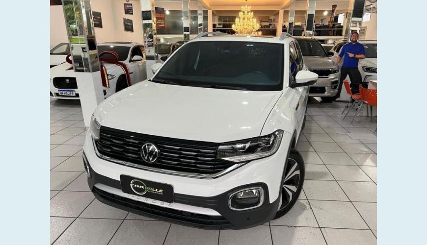 VOLKSWAGEN T-CROSS HL TSI - BRANCO - 2024 Foto 1 (Grande)