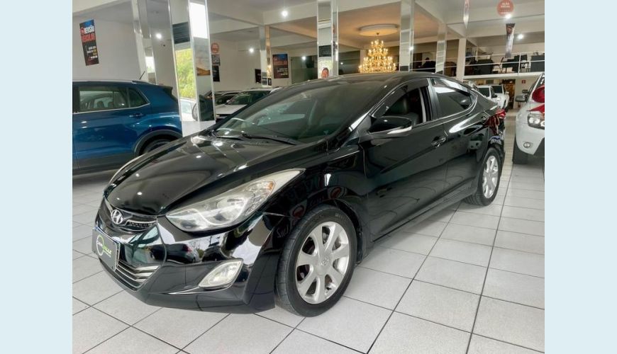 HYUNDAI ELANTRA GLS - PRETO - 2012 Foto 1 (Grande)
