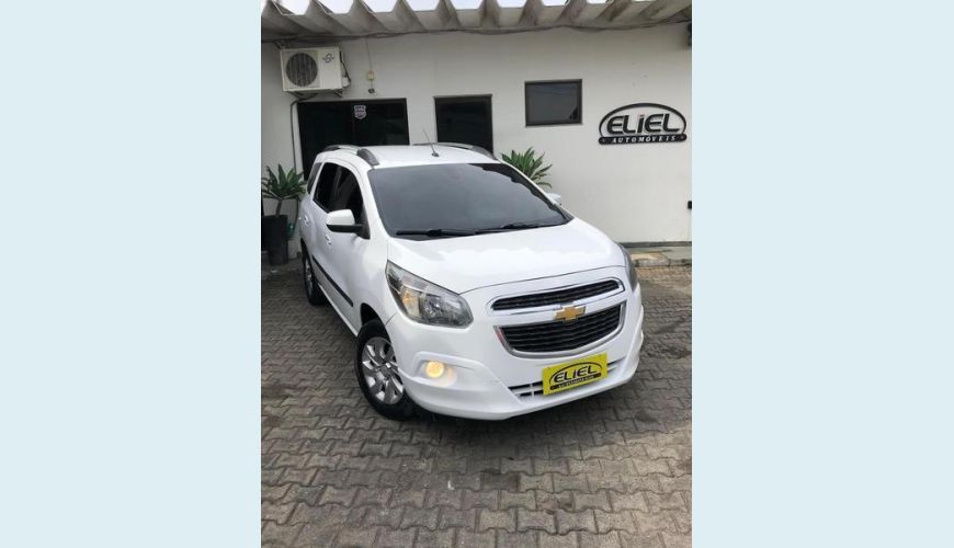 CHEVROLET SPIN 1.8L AT LTZ - BRANCO - 2017 Foto 1 (Grande)