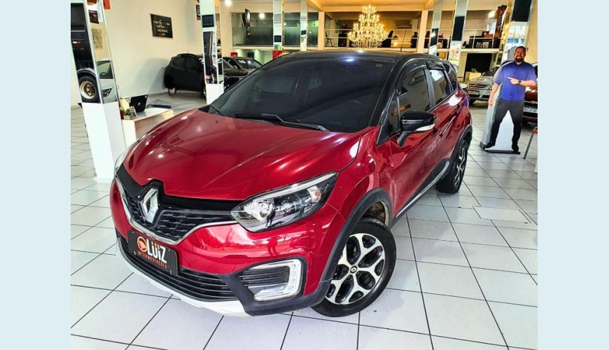 RENAULT CAPTUR LIFE 16A - VERMELHO - 2021 Foto 1 (Grande)