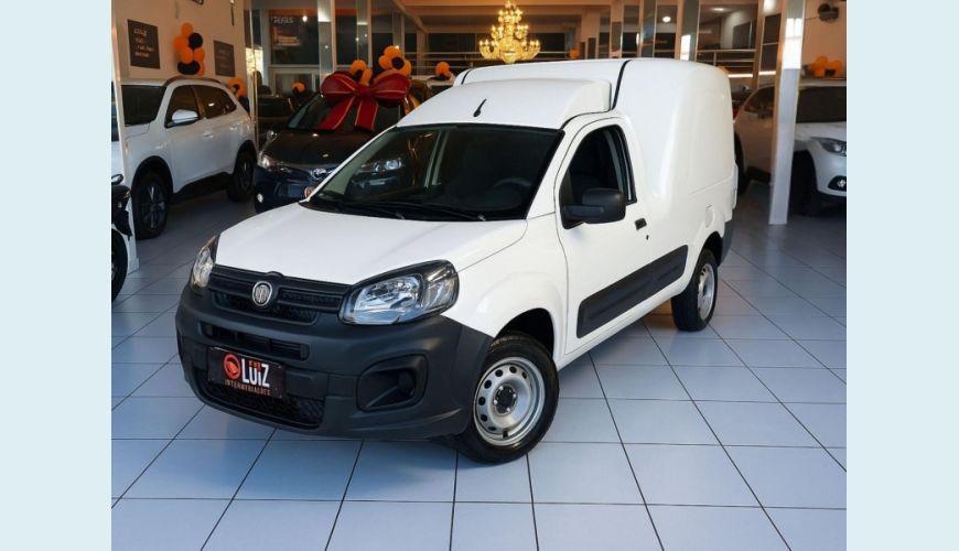 FIAT FIORINO ENDURANCE EVO 1.4 FLEX 8V 2P - BRANCO - 2023 Foto 1 (Grande)