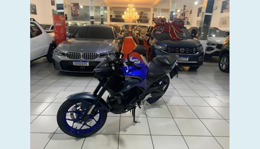YAMAHA MT03 ABS - AZUL - 2023 Foto 1 (Grande)