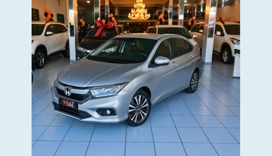 HONDA CITY EX CVT - CINZA - 2020 Foto 1 (Grande)