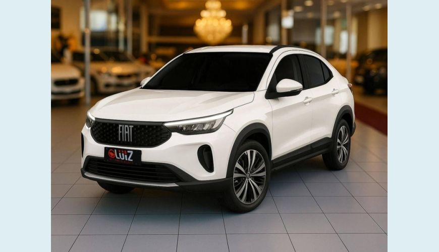 FIAT FASTBACK AUDACE 200 TB AUT (HÍBRIDO) - BRANCO - 2025 Foto 1 (Grande)