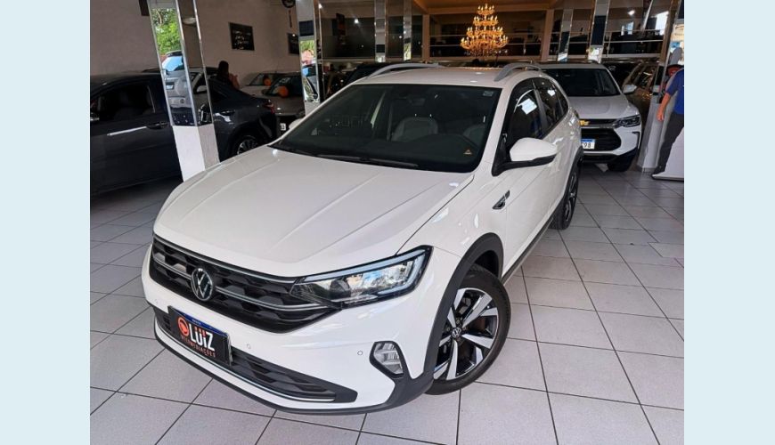 VOLKSWAGEN NIVUS HIGHLINE 1.0 200 TSI FLEX AUT. - BRANCO - 2023 Foto 1 (Grande)
