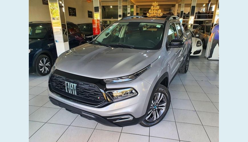 FIAT TORO 1.8 16V EVO FLEX FREEDOM 4X2 - CINZA - 2025 Foto 1 (Grande)
