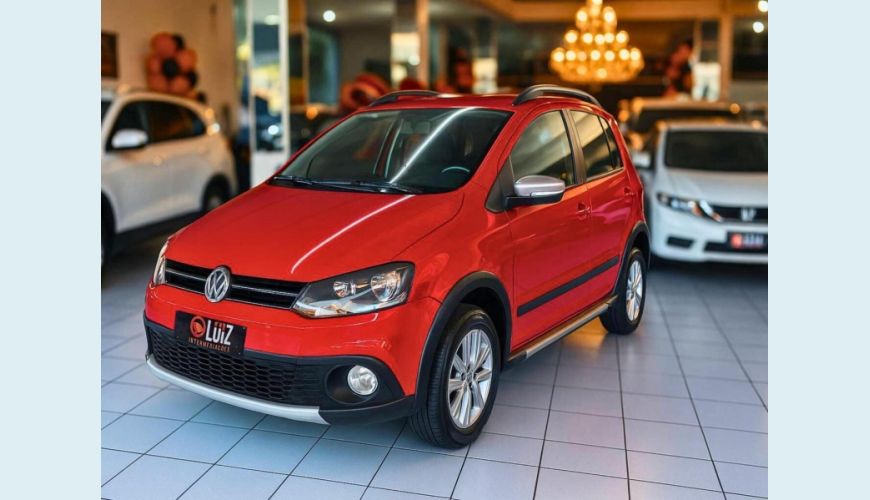 VOLKSWAGEN CROSSFOX 1.6 GII - VERMELHO - 2014 Foto 1 (Grande)