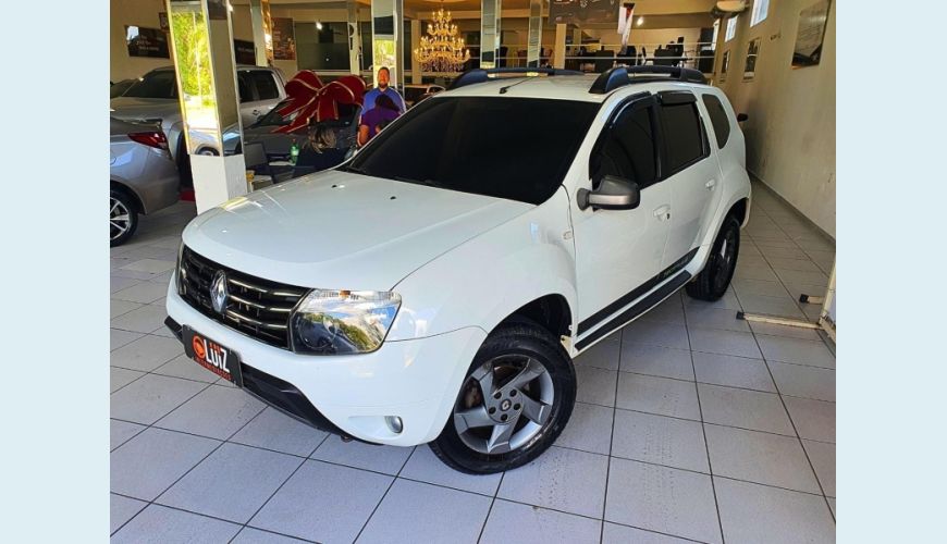 RENAULT DUSTER 20 D 4X2A - BRANCO - 2015 Foto 1 (Grande)