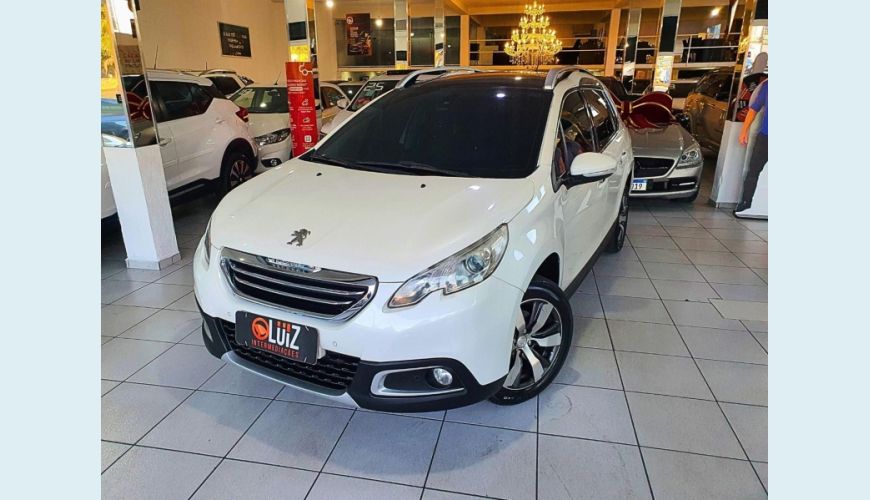 PEUGEOT 2008 GRIFFE A - BRANCO - 2016 Foto 1 (Grande)