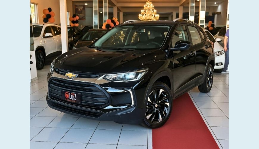 CHEVROLET TRACKER 1.0 TURBO 12V FLEX AUT. - PRETO - 2023 Foto 1 (Grande)