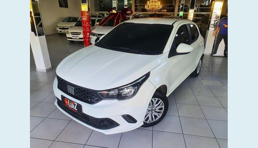 FIAT ARGO 1.3 DRIVE FLEX MANUAL - BRANCO - 2021 Foto 1 (Grande)
