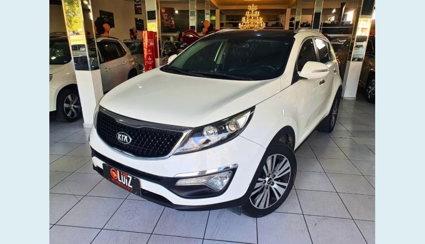 KIA SPORTAGE EX2 OFFG4 - BRANCO - 2016 Foto 1 (Grande)