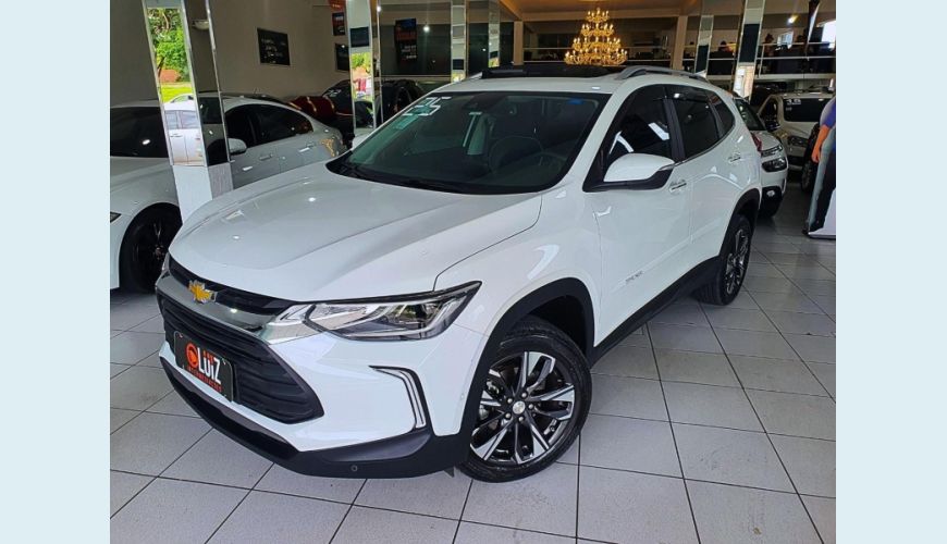 CHEVROLET TRACKER PREMIER 1.2 TURBO 12V FLEX AUT - BRANCO - 2025 Foto 1 (Grande)