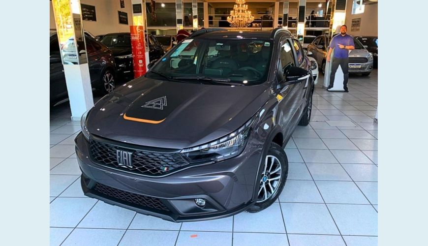 FIAT ARGO TREKKING 1.3 8V FLEX AUT - CINZA - 2026 Foto 1 (Grande)