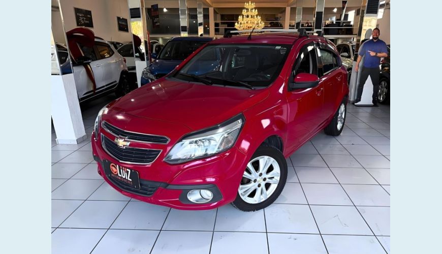 CHEVROLET CHEV AGILE 1.4MA LTZ - VERMELHO - 2014 Foto 1 (Grande)