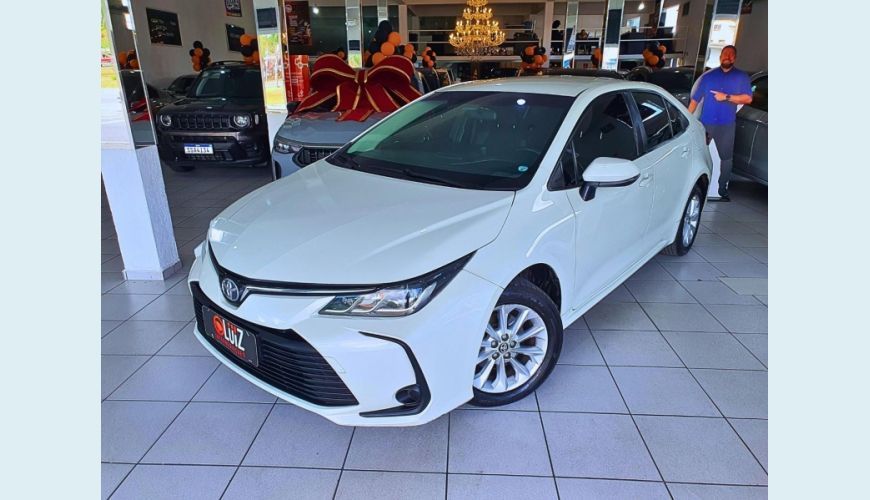 TOYOTA COROLLA GLI - BRANCO - 2020 Foto 1 (Grande)