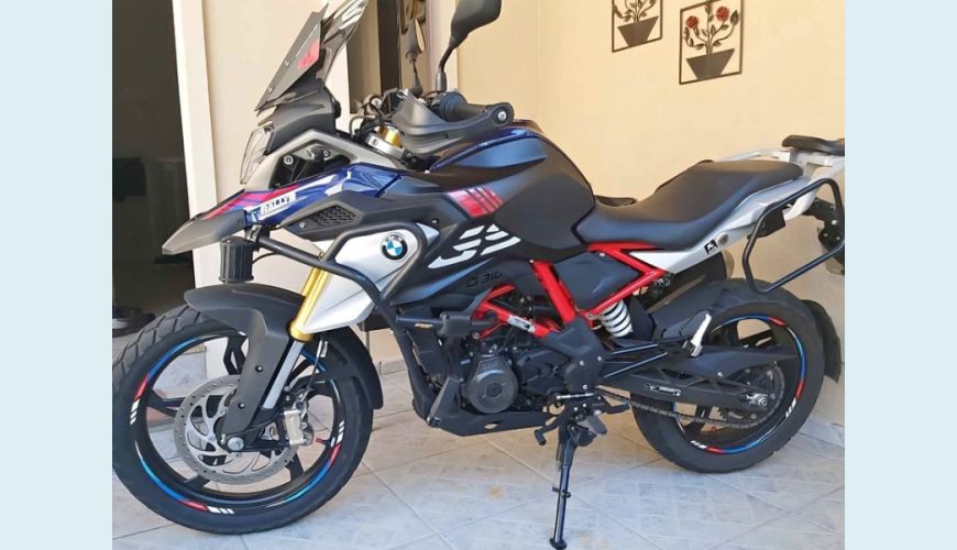 BMW G 310 GS - PRETO - 2022 Foto 1 (Grande)