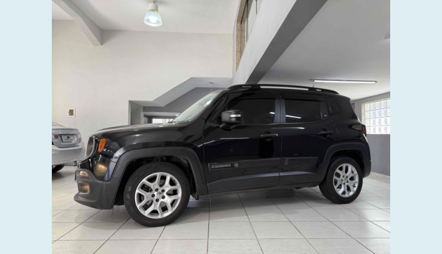 JEEP RENEGADE - PRETO - 2018 Foto 1 (Grande)