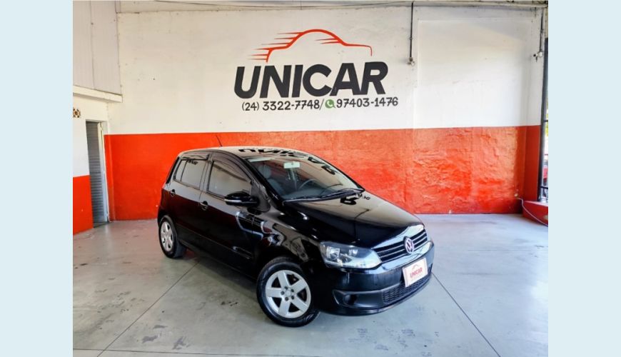 VOLKSWAGEN FOX - PRETO - 2012 Foto 1 (Grande)