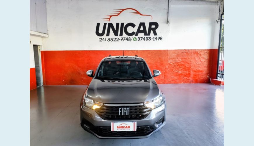 FIAT STRADA - CINZA - 2024 Foto 1 (Grande)