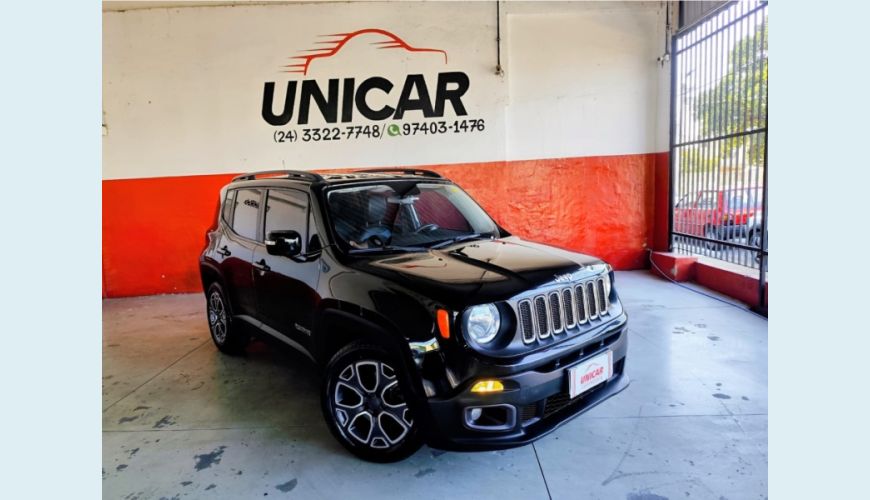 JEEP RENEGADE - PRETO - 2016 Foto 1 (Grande)