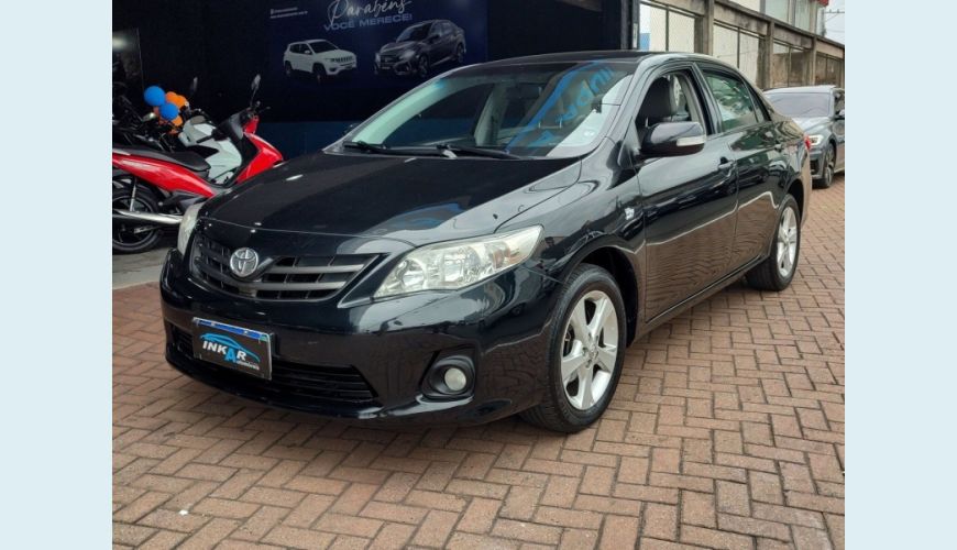 TOYOTA COROLLA - PRETO - 2013 Foto 1 (Grande)