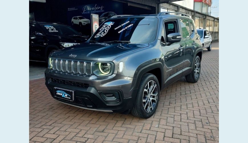 JEEP RENEGADE - CINZA - 2023 Foto 1 (Grande)