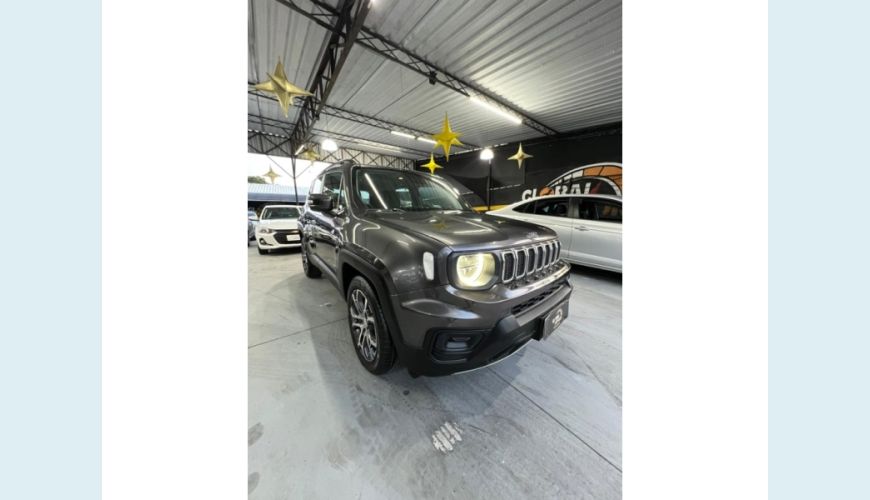 JEEP RENEGADE - CINZA - 2024 Foto 1 (Grande)