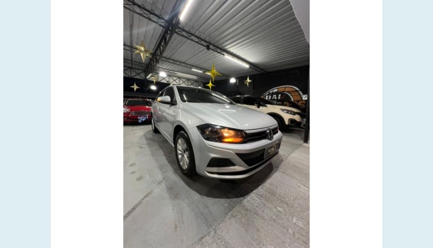 VOLKSWAGEN VIRTUS - PRATA - 2020 Foto 1 (Grande)