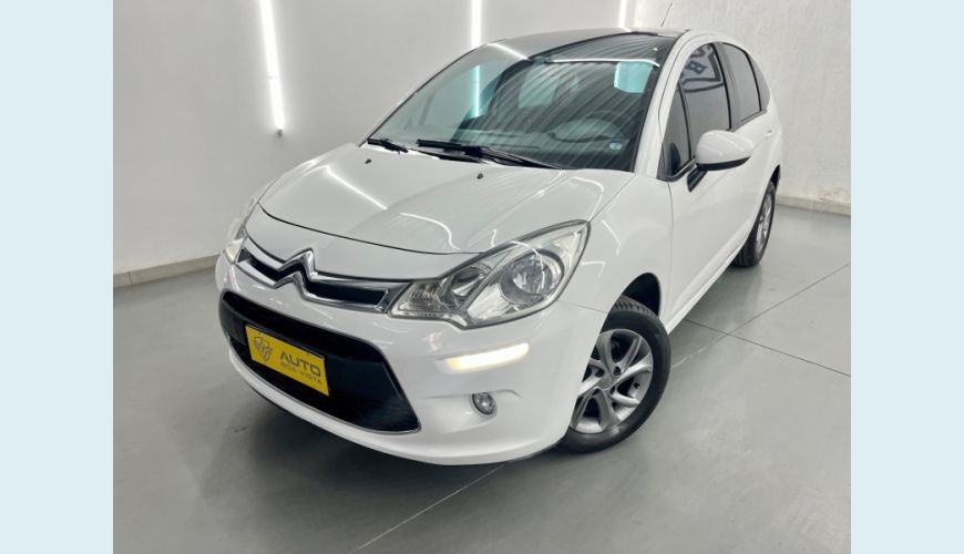 CITROËN C3 - BRANCO - 2015 Foto 1 (Grande)
