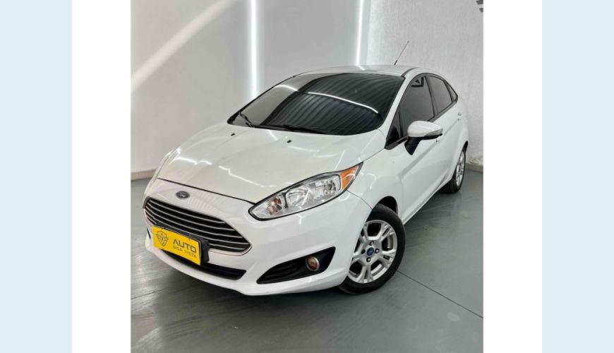 FORD FIESTA - BRANCO - 2014 Foto 1 (Grande)