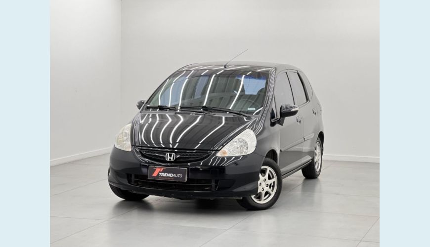 HONDA FIT EX - PRETO - 2007 Foto 1 (Grande)