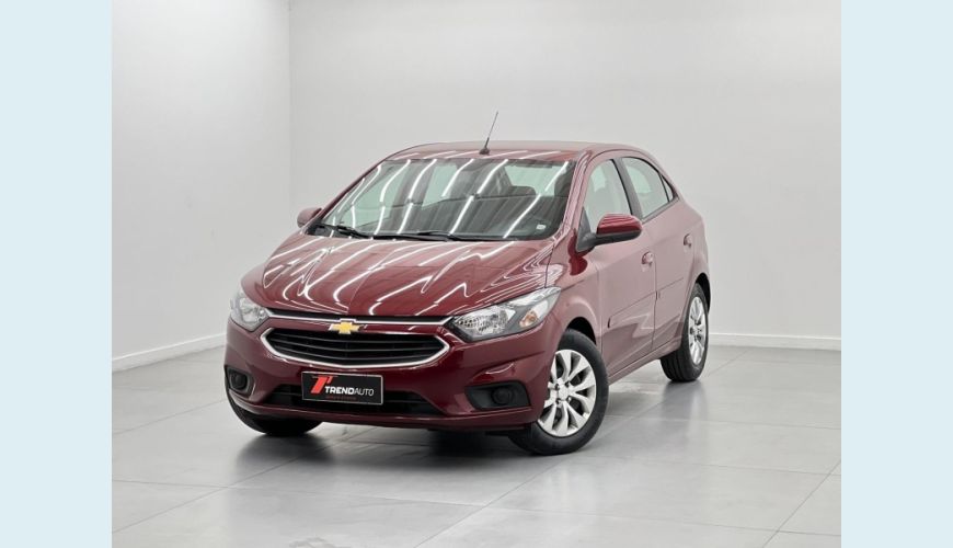 CHEVROLET ONIX 1.4MT LT - VERMELHO - 2018 Foto 1 (Grande)
