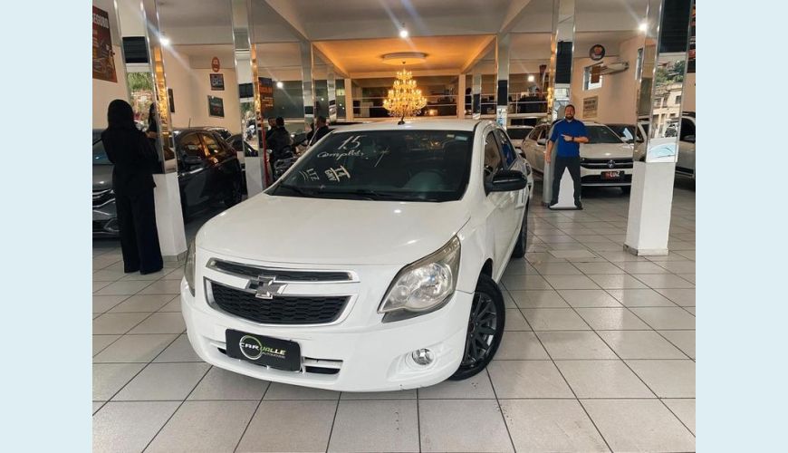 CHEVROLET COBALT 1.4 LTZ FLEX - BRANCO - 2015 Foto 1 (Grande)