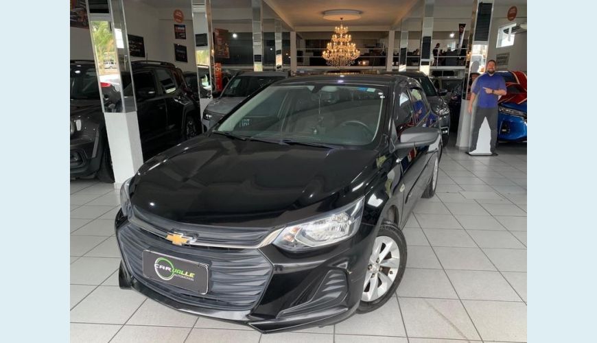 CHEVROLET ONIX 10TAT HB - PRETO - 2020 Foto 1 (Grande)
