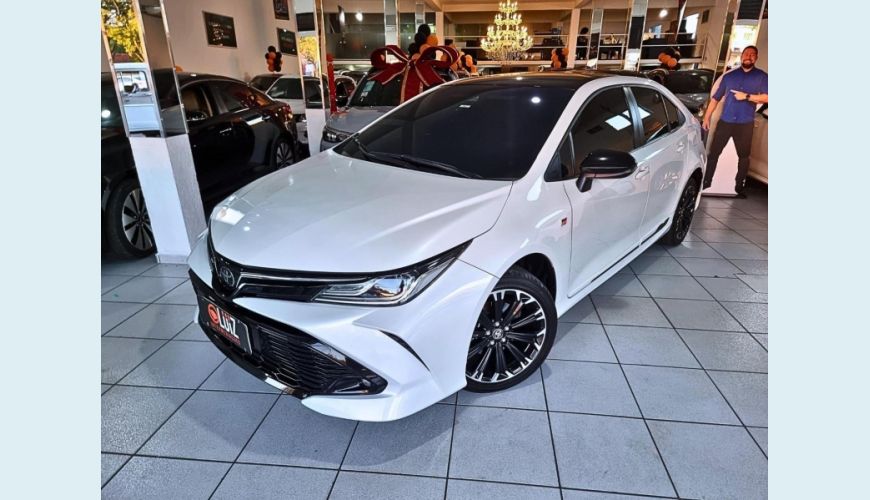 TOYOTA COROLLA GRS - BRANCO - 2023 Foto 1 (Grande)