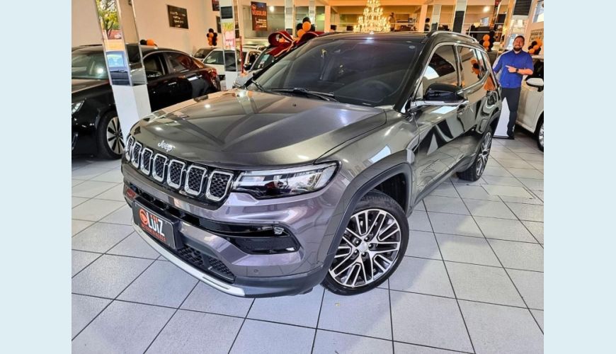 JEEP COMPASS LIMITED TF - CINZA - 2023 Foto 1 (Grande)