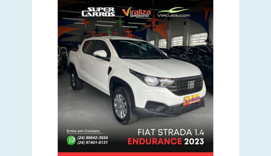 FIAT STRADA - BRANCO - 2023 Foto 1 (Grande)