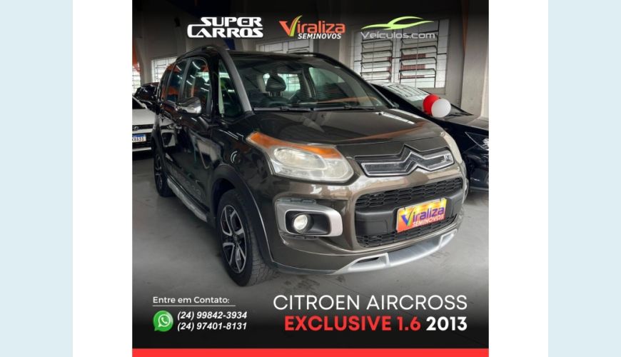 CITROËN AIRCROSS - MARROM - 2013 Foto 1 (Grande)