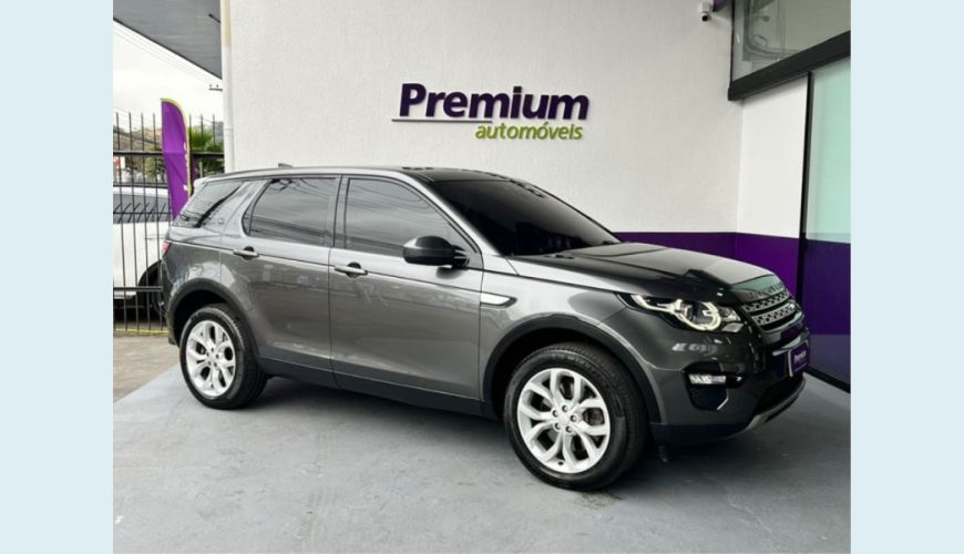LAND ROVER DISCOVERY SPORT - CINZA - 2019 Foto 1 (Grande)