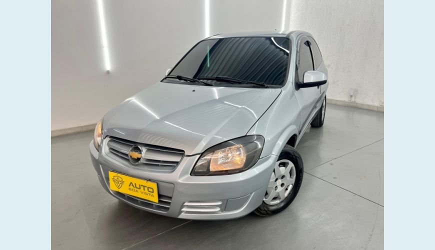 CHEVROLET CELTA - PRATA - 2008 Foto 1 (Grande)