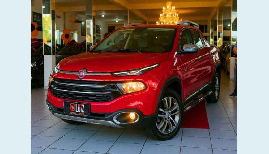 FIAT TORO RANCH AT9 D4 - VERMELHO - 2020 Foto 1 (Grande)