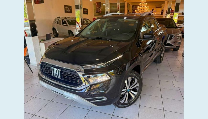 FIAT TORO 2.0 16V TURBO DIESEL VOLCANO 4WD - PRETO - 2025 Foto 1 (Grande)
