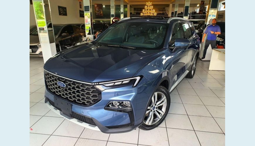 FORD TERRITORY TITANIUM 1.5 GTDI ECOBO - AZUL - 2025 Foto 1 (Grande)