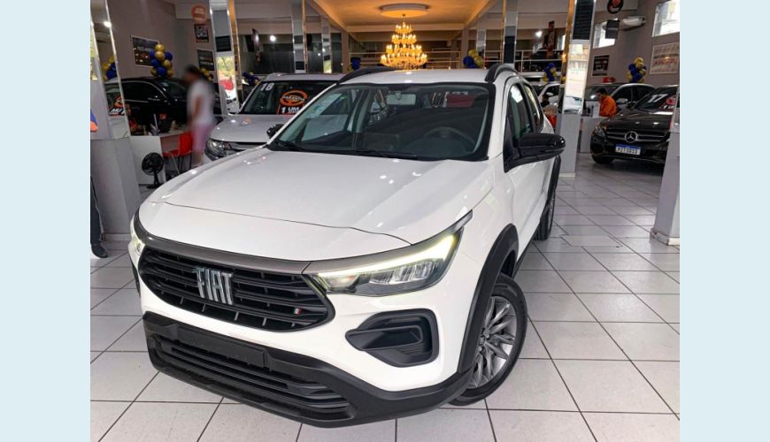 FIAT PULSE DRIVE 1.3 CVT - BRANCO - 2025 Foto 1 (Grande)