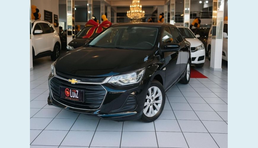 CHEVROLET ONIX 10MT LT1 - PRETO - 2020 Foto 1 (Grande)