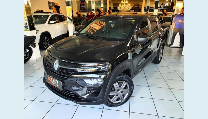 RENAULT KWID ZEN 2 - PRETO - 2023 Foto 1 (Grande)