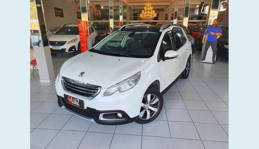 PEUGEOT 2008 GRIFFE 1.6 AUT. - BRANCO - 2017 Foto 1 (Grande)