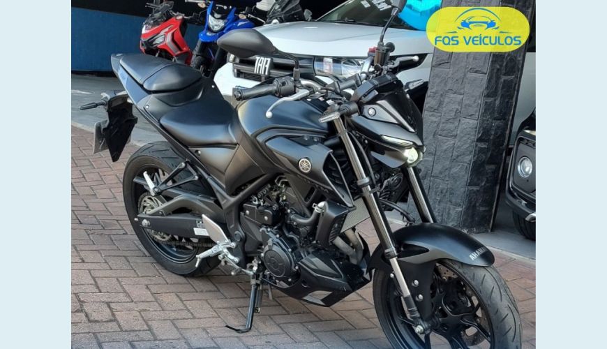 YAMAHA MT-03 321/ABS - PRETO - 2024 Foto 1 (Grande)